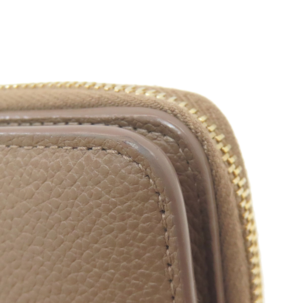 YVES SAINT LAURENT Cassandra Bifold Wallet with Coin Pocket Leather Ladies [Used]