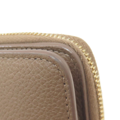 YVES SAINT LAURENT Cassandra Bifold Wallet with Coin Pocket Leather Ladies [Used]