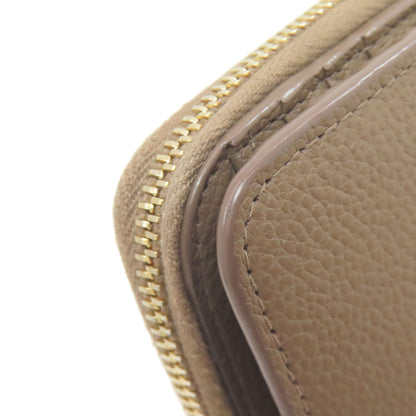YVES SAINT LAURENT Cassandra Bifold Wallet with Coin Pocket Leather Ladies [Used]