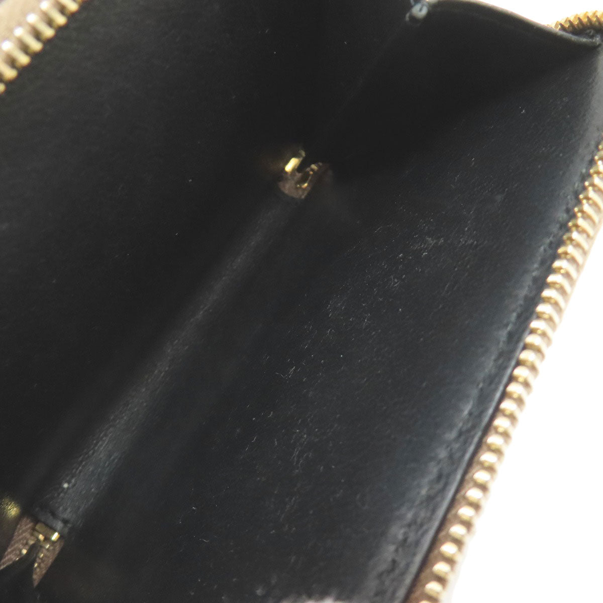 YVES SAINT LAURENT Cassandra Bifold Wallet with Coin Pocket Leather Ladies [Used]