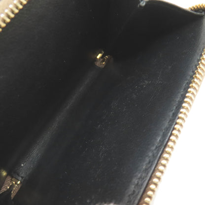 YVES SAINT LAURENT Cassandra Bifold Wallet with Coin Pocket Leather Ladies [Used]