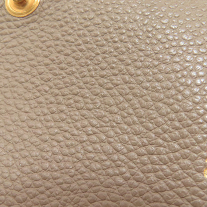 YVES SAINT LAURENT Cassandra Bifold Wallet with Coin Pocket Leather Ladies [Used]
