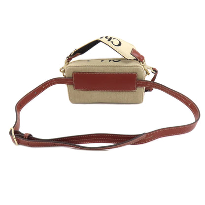 クロエ ウッディ ベルトバッグ ヒップバッグ・ウエストバッグ キャンバス レディース 【中古】【CHLOE】