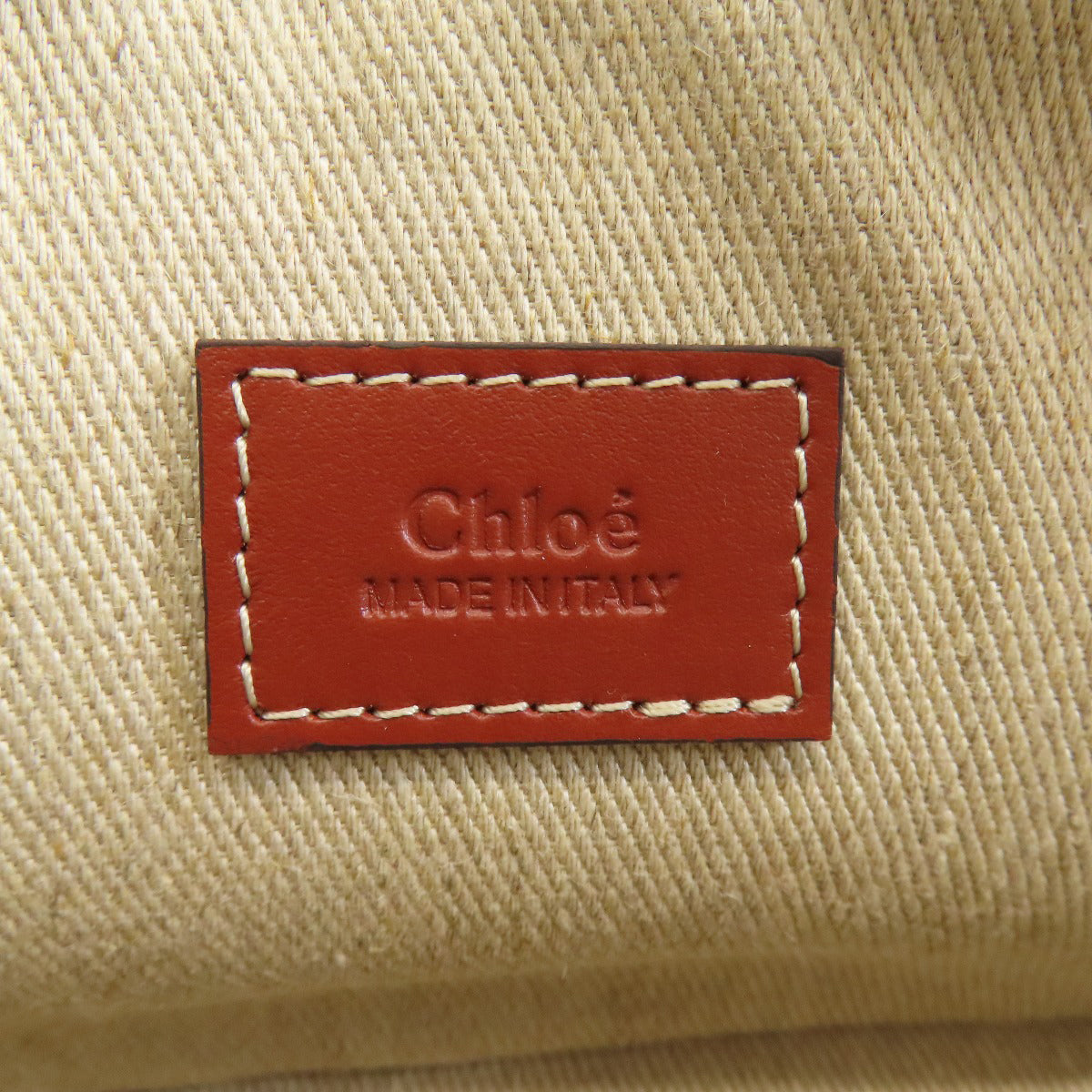 クロエ ウッディ ベルトバッグ ヒップバッグ・ウエストバッグ キャンバス レディース 【中古】【CHLOE】