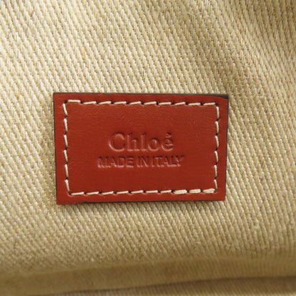 クロエ ウッディ ベルトバッグ ヒップバッグ・ウエストバッグ キャンバス レディース 【中古】【CHLOE】
