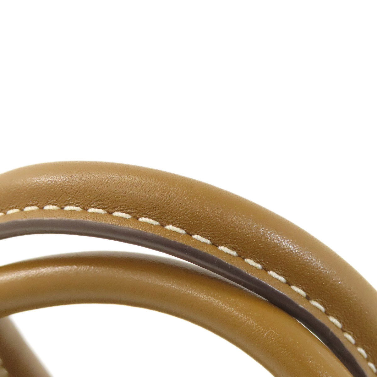 Tory Burch Petit Barrel TMonogram 2WAY Handbag Canvas LeatherLadies [Used]