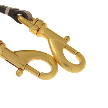 Tory Burch Petit Barrel TMonogram 2WAY Handbag Canvas LeatherLadies [Used]