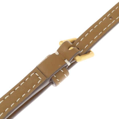 Tory Burch Petit Barrel TMonogram 2WAY Handbag Canvas LeatherLadies [Used]