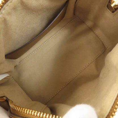 Tory Burch Petit Barrel TMonogram 2WAY Handbag Canvas LeatherLadies [Used]