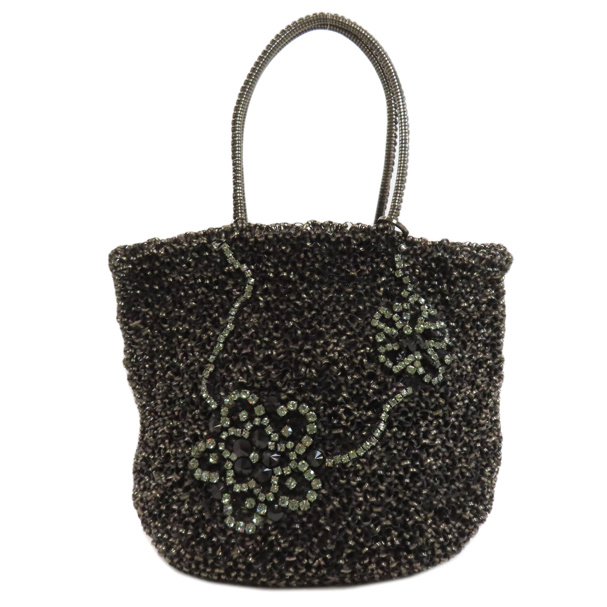 ANTEPRIMA Wire bag flower Handbag PVC Ladies [Used]