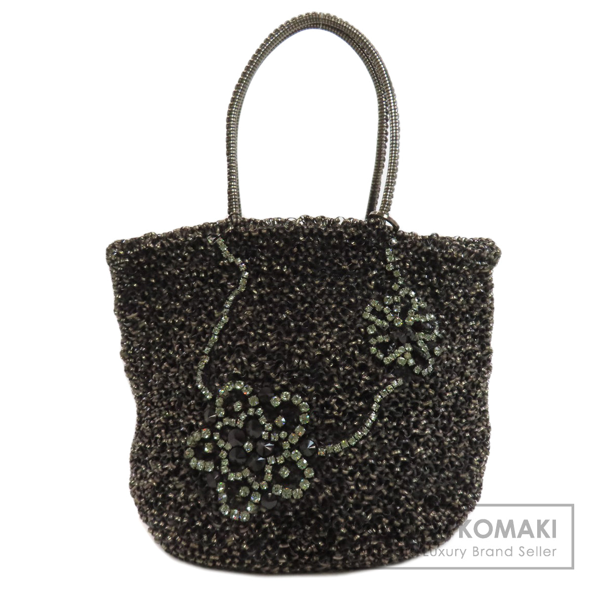 ANTEPRIMA Wire bag flower Handbag PVC Ladies [Used]