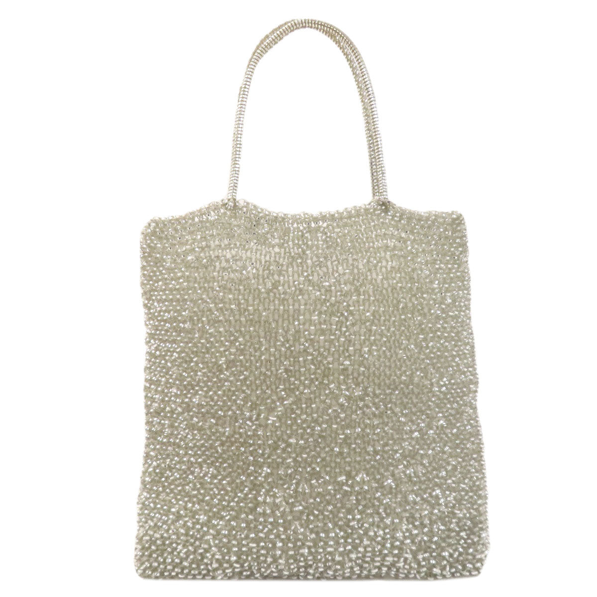 ANTEPRIMA Wire Bag Argento Handbag PVC Ladies [Used]