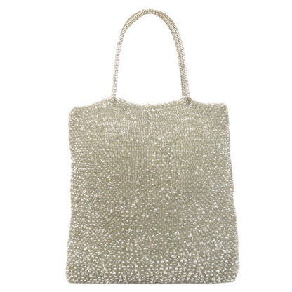 ANTEPRIMA Wire Bag Argento Handbag PVC Ladies [Used]