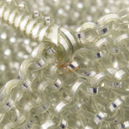 ANTEPRIMA Wire Bag Argento Handbag PVC Ladies [Used]