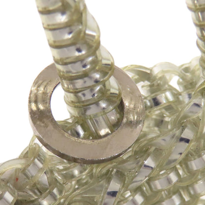 ANTEPRIMA Wire Bag Argento Handbag PVC Ladies [Used]