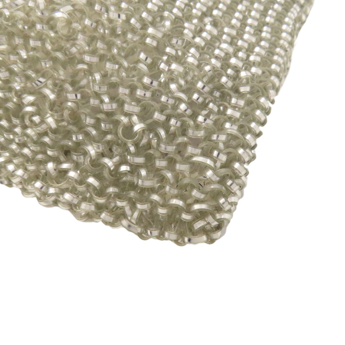 ANTEPRIMA Wire Bag Argento Handbag PVC Ladies [Used]