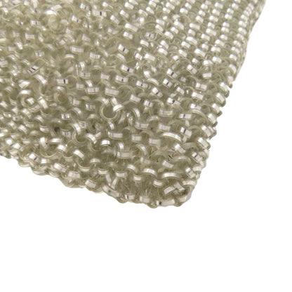 ANTEPRIMA Wire Bag Argento Handbag PVC Ladies [Used]