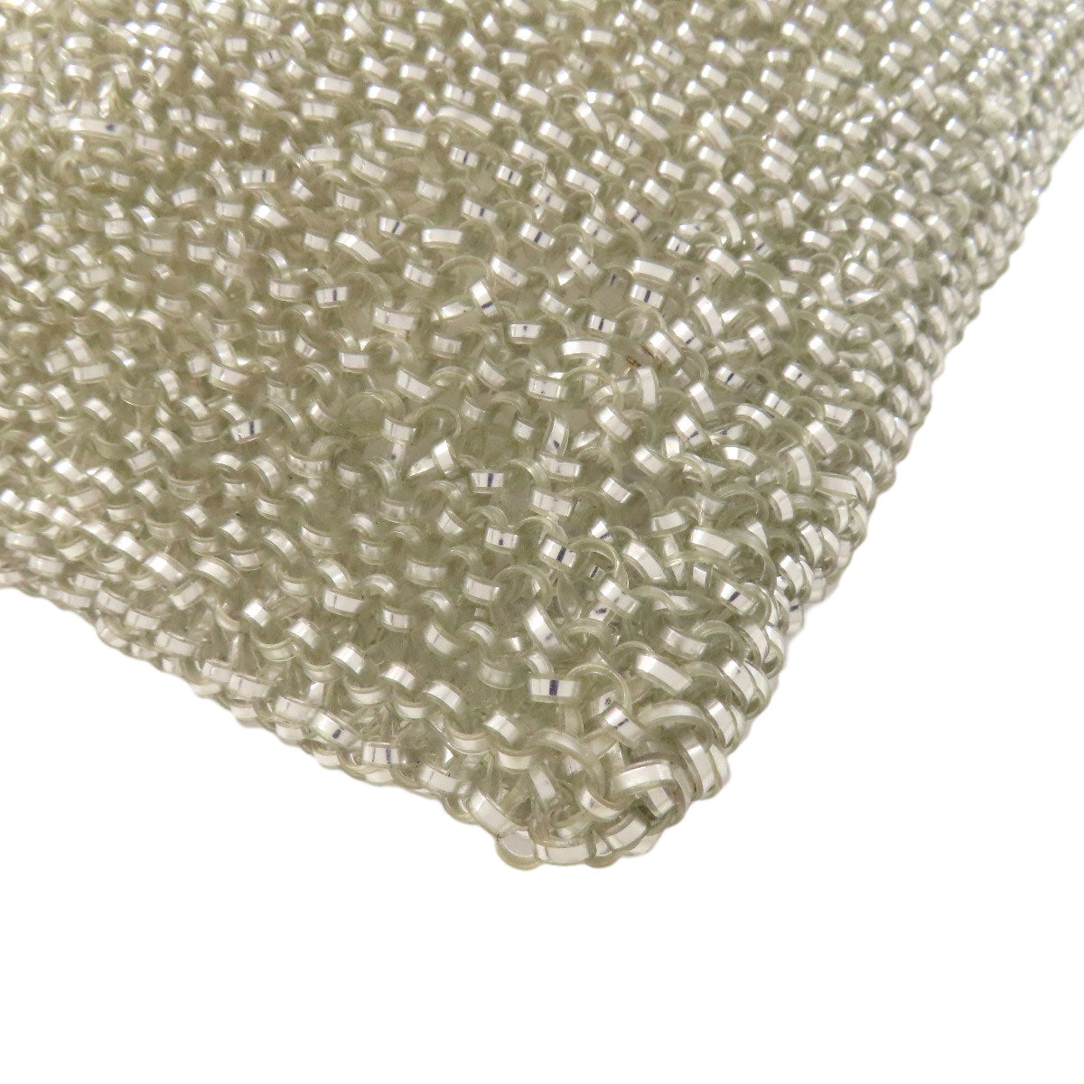 ANTEPRIMA Wire Bag Argento Handbag PVC Ladies [Used]