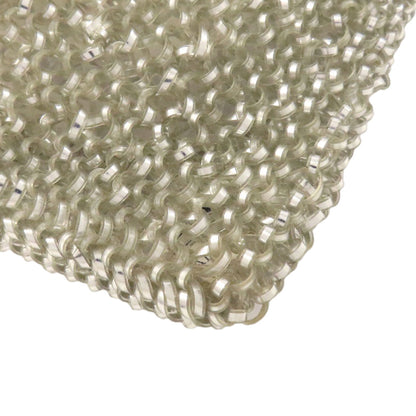 ANTEPRIMA Wire Bag Argento Handbag PVC Ladies [Used]