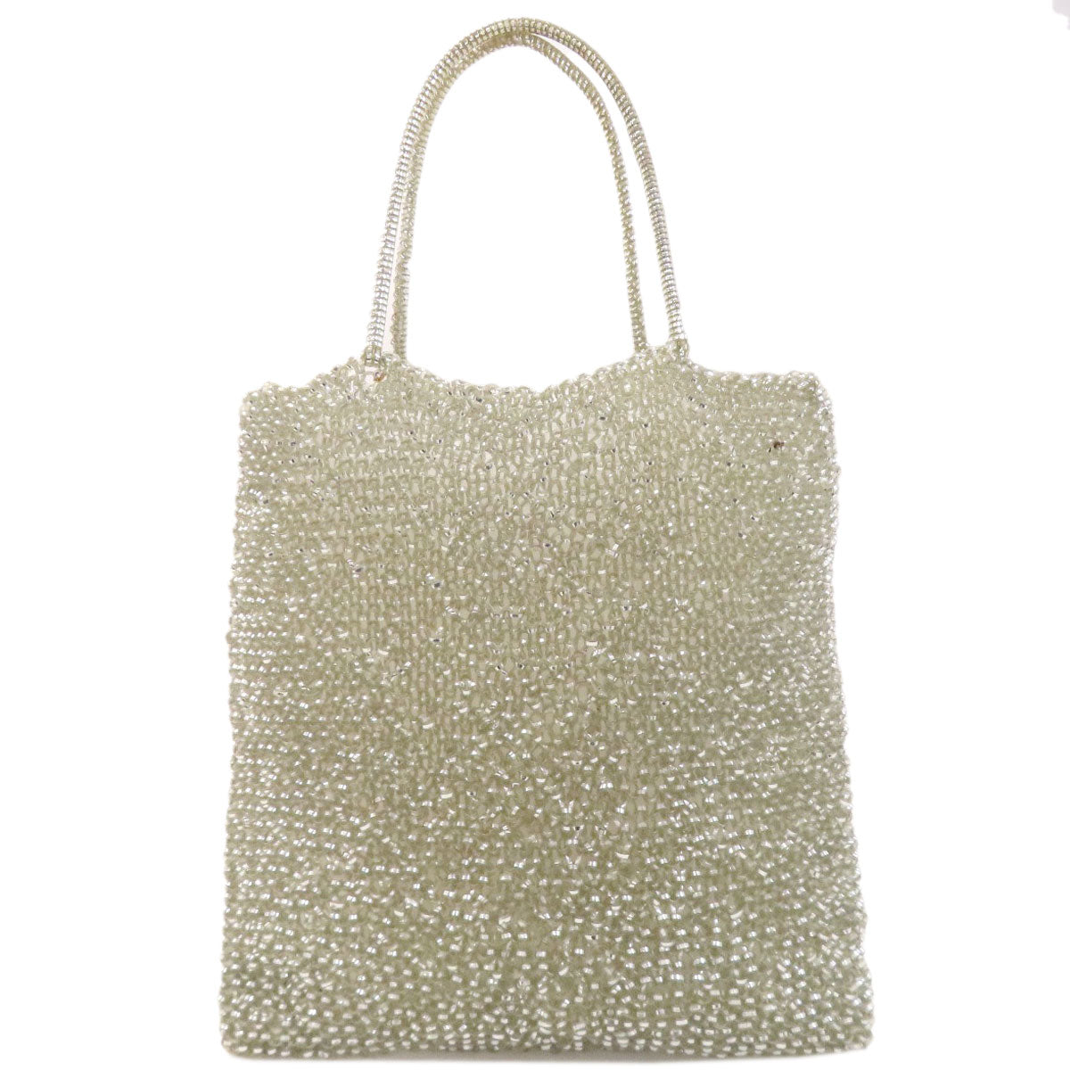 ANTEPRIMA Wire Bag Argento Handbag PVC Ladies [Used]