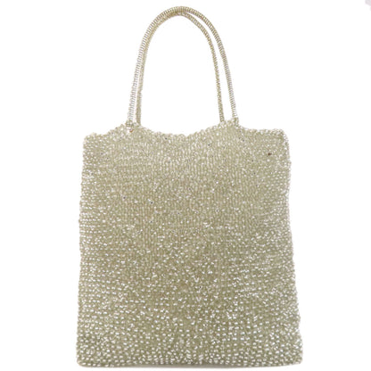 ANTEPRIMA Wire Bag Argento Handbag PVC Ladies [Used]