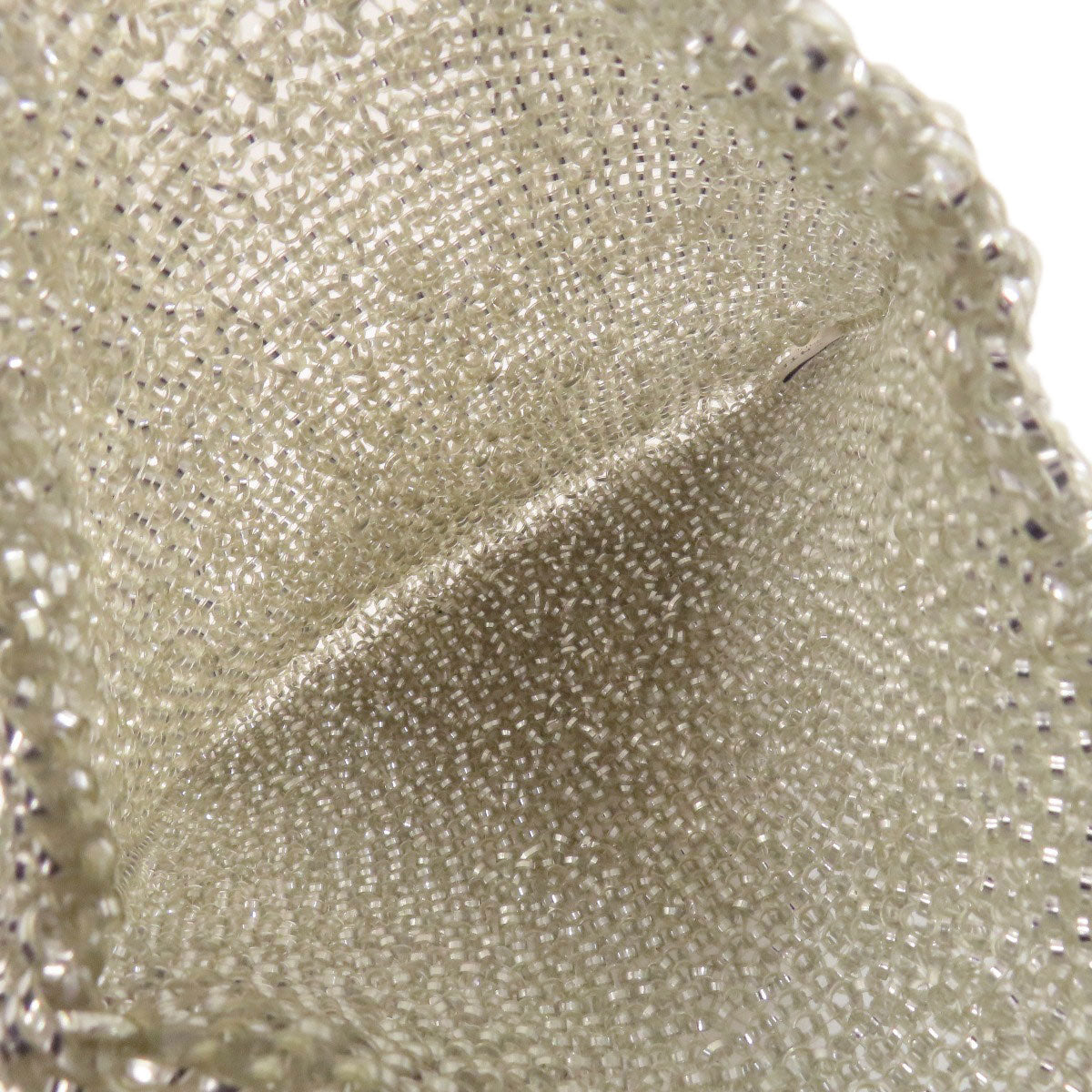 ANTEPRIMA Wire Bag Argento Handbag PVC Ladies [Used]