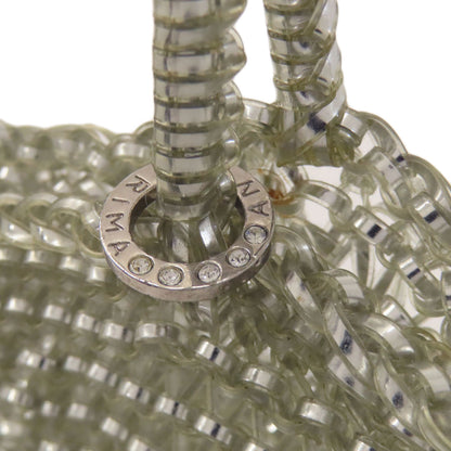 ANTEPRIMA Wire Bag Argento Handbag PVC Ladies [Used]