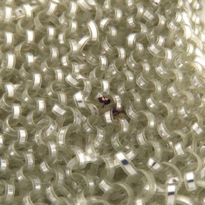 ANTEPRIMA Wire Bag Argento Handbag PVC Ladies [Used]