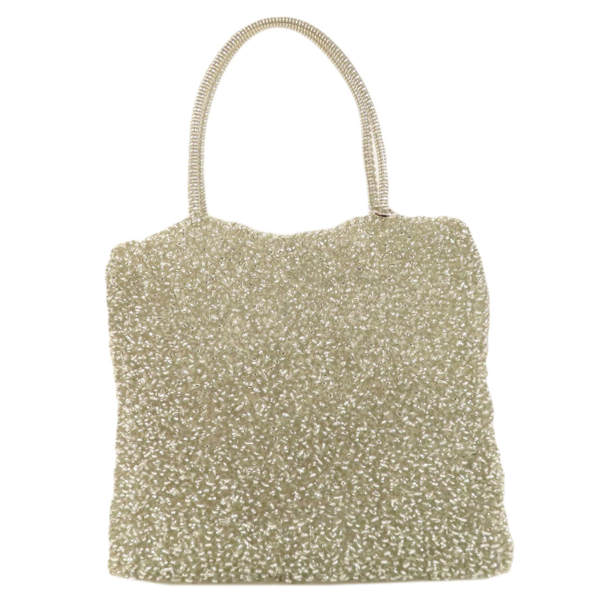 ANTEPRIMA Wire Bag Argento Handbag PVC Ladies [Used]