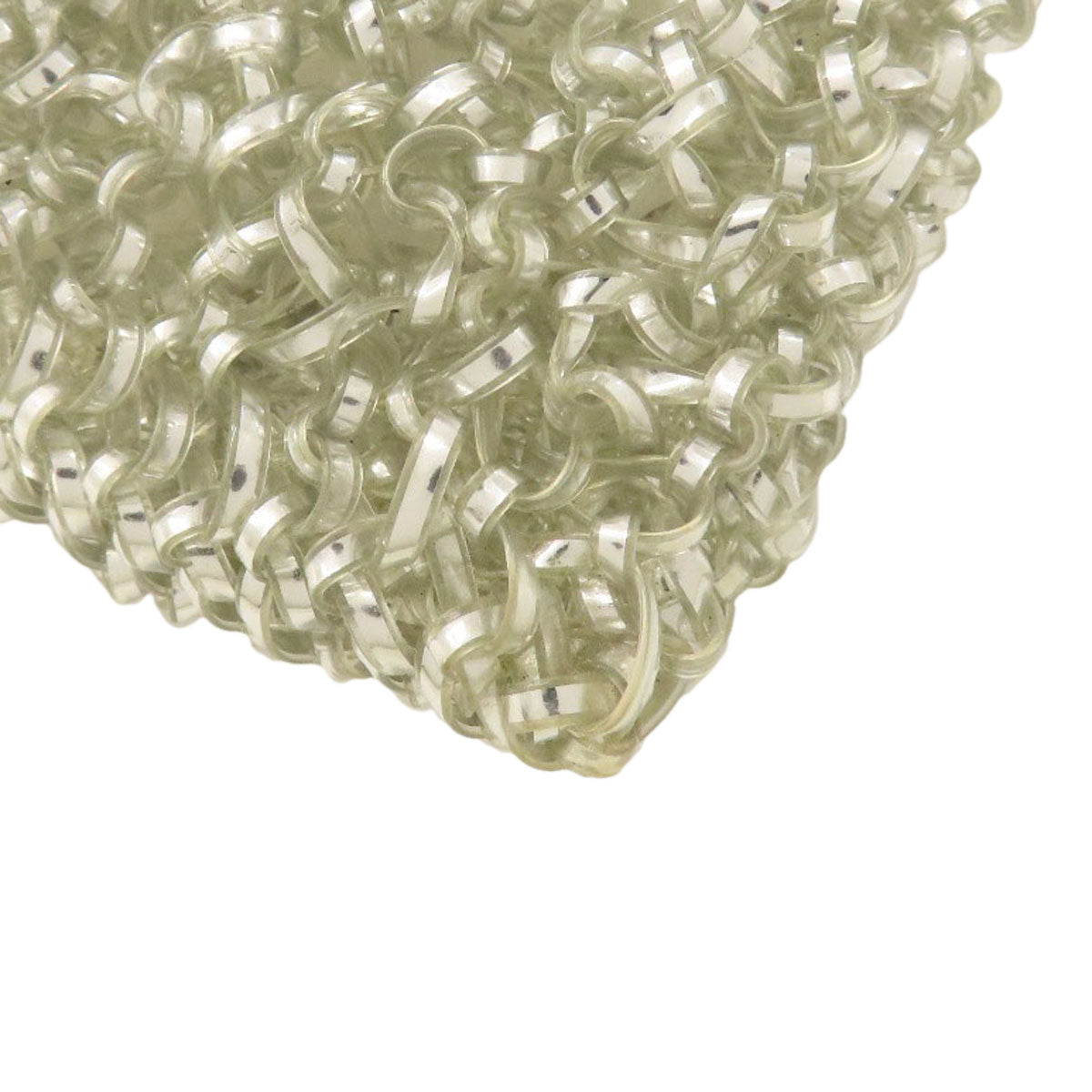 ANTEPRIMA Wire Bag Argento Handbag PVC Ladies [Used]