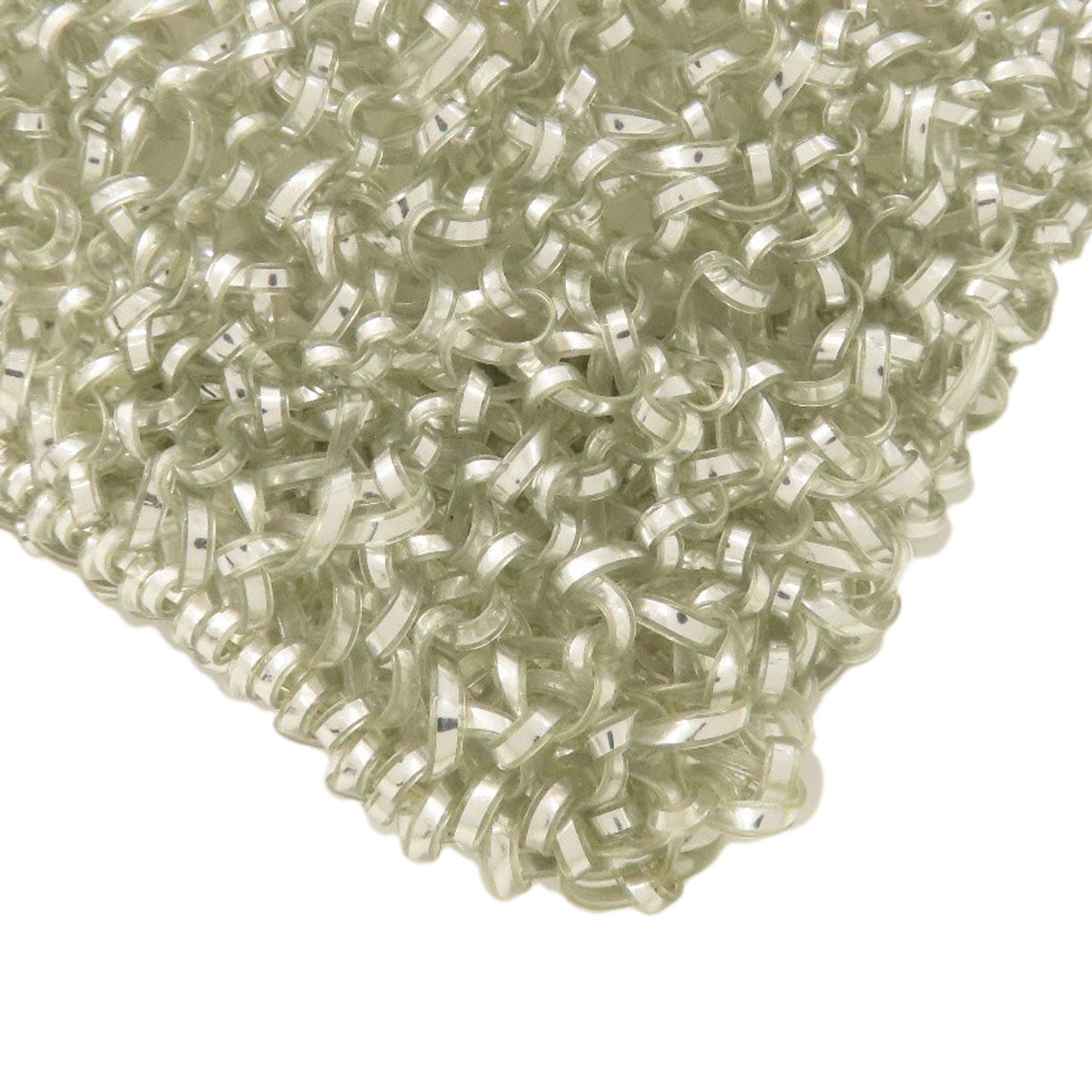 ANTEPRIMA Wire Bag Argento Handbag PVC Ladies [Used]