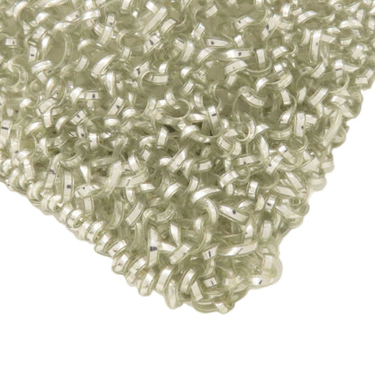 ANTEPRIMA Wire Bag Argento Handbag PVC Ladies [Used]