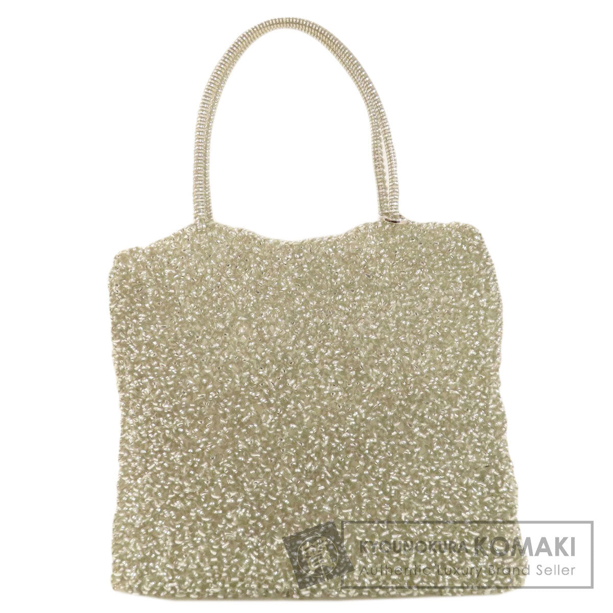 ANTEPRIMA Wire Bag Argento Handbag PVC Ladies [Used]