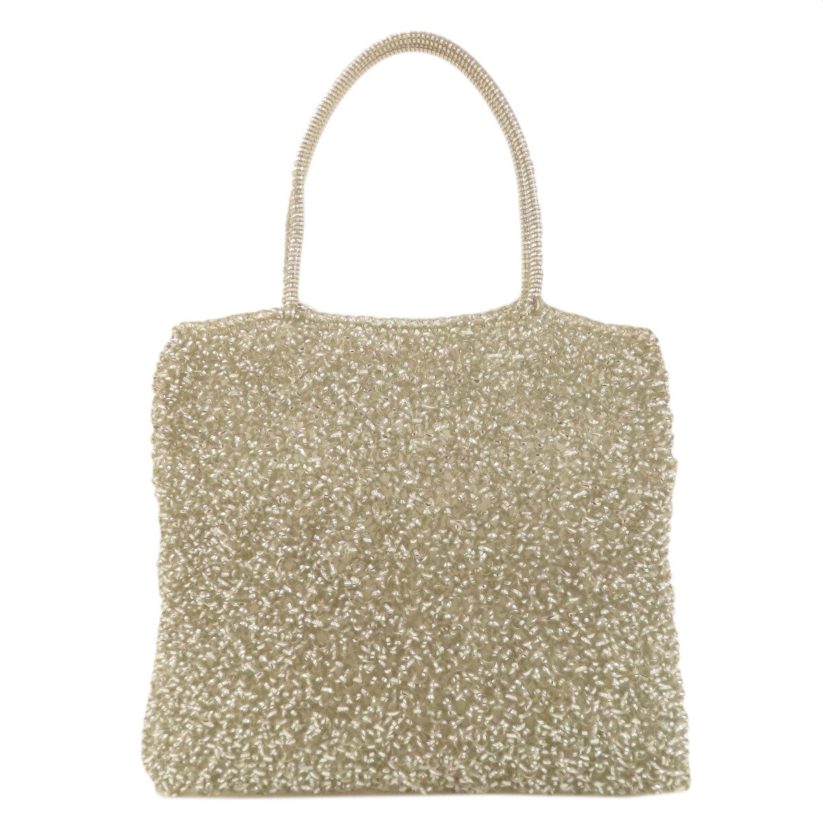 ANTEPRIMA Wire Bag Argento Handbag PVC Ladies [Used]