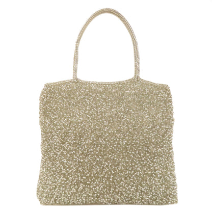 ANTEPRIMA Wire Bag Argento Handbag PVC Ladies [Used]