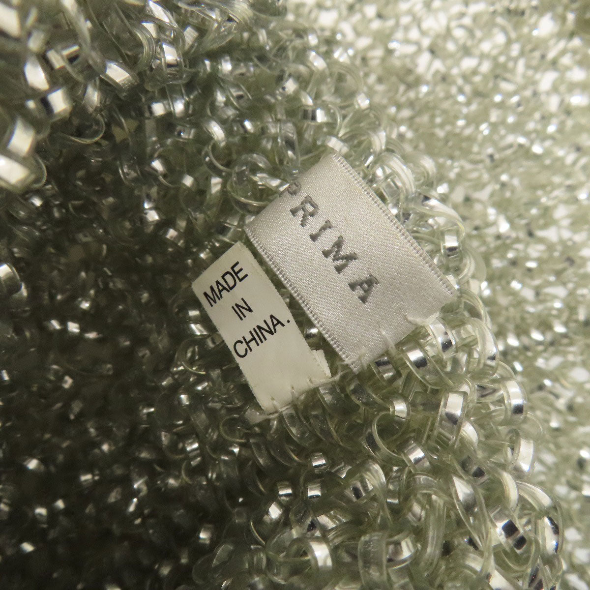 ANTEPRIMA Wire Bag Argento Handbag PVC Ladies [Used]