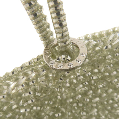 ANTEPRIMA Wire Bag Argento Handbag PVC Ladies [Used]