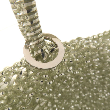 ANTEPRIMA Wire Bag Argento Handbag PVC Ladies [Used]