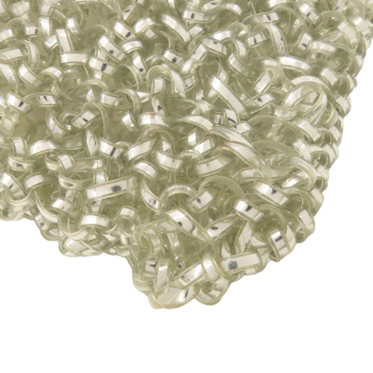 ANTEPRIMA Wire Bag Argento Handbag PVC Ladies [Used]