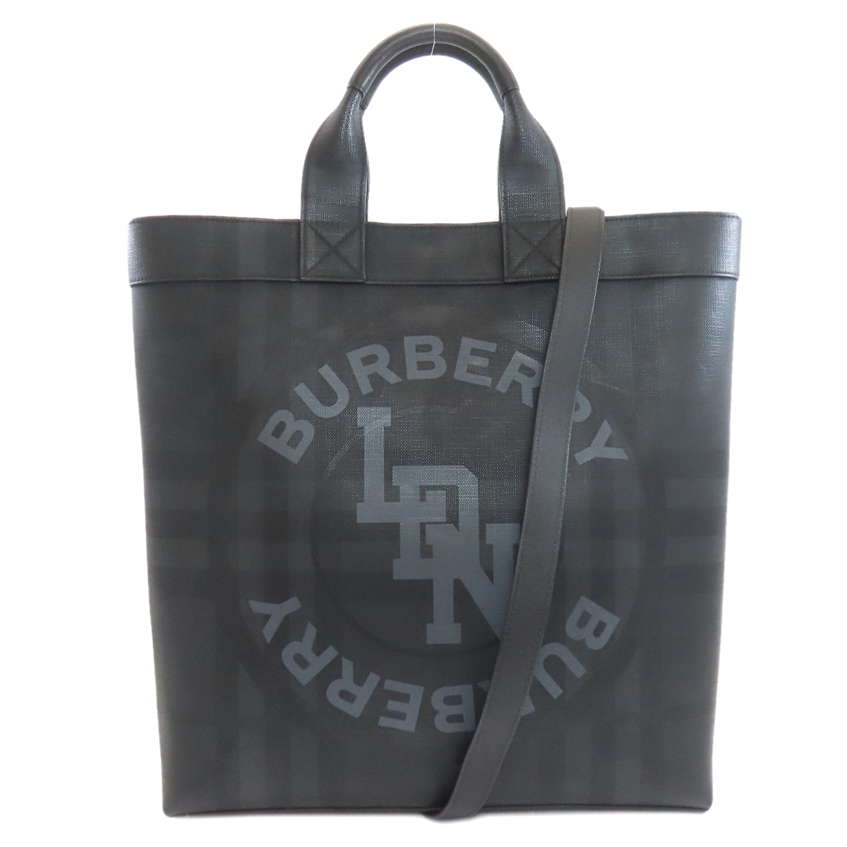 BURBERRY 2WAY Handbag PVC Ladies [Used]