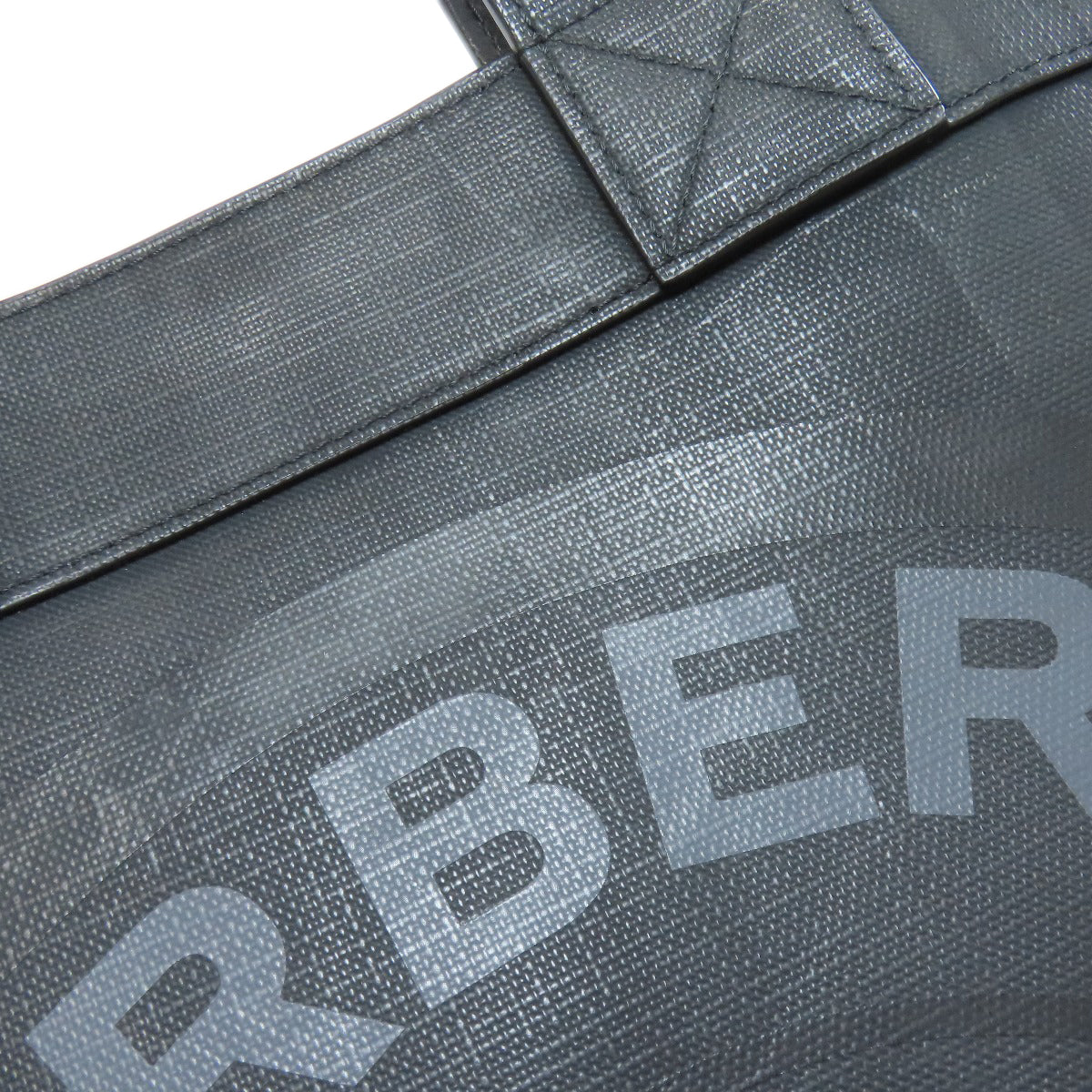 BURBERRY 2WAY Handbag PVC Ladies [Used]