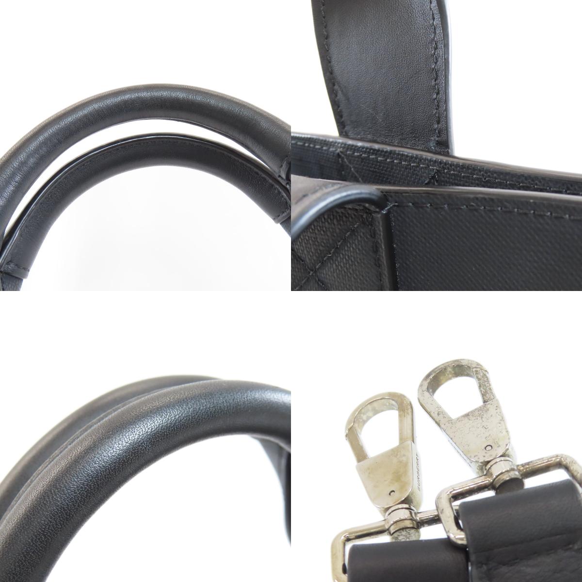 BURBERRY 2WAY Handbag PVC Ladies [Used]