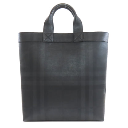 BURBERRY 2WAY Handbag PVC Ladies [Used]