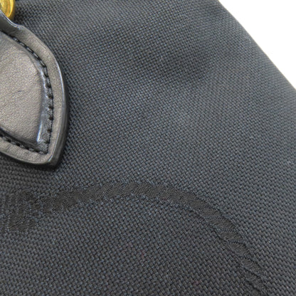PRADA Fiocco 2WAY Handbag Canvas Ladies [Used]