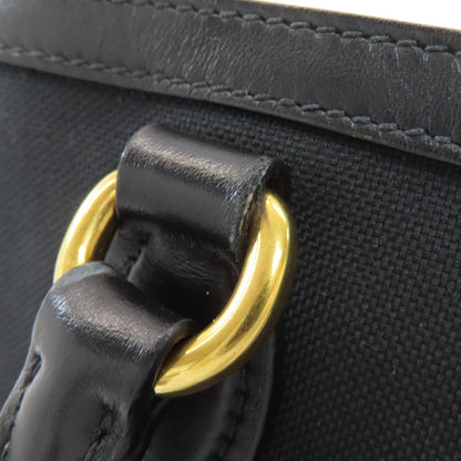 PRADA Fiocco 2WAY Handbag Canvas Ladies [Used]