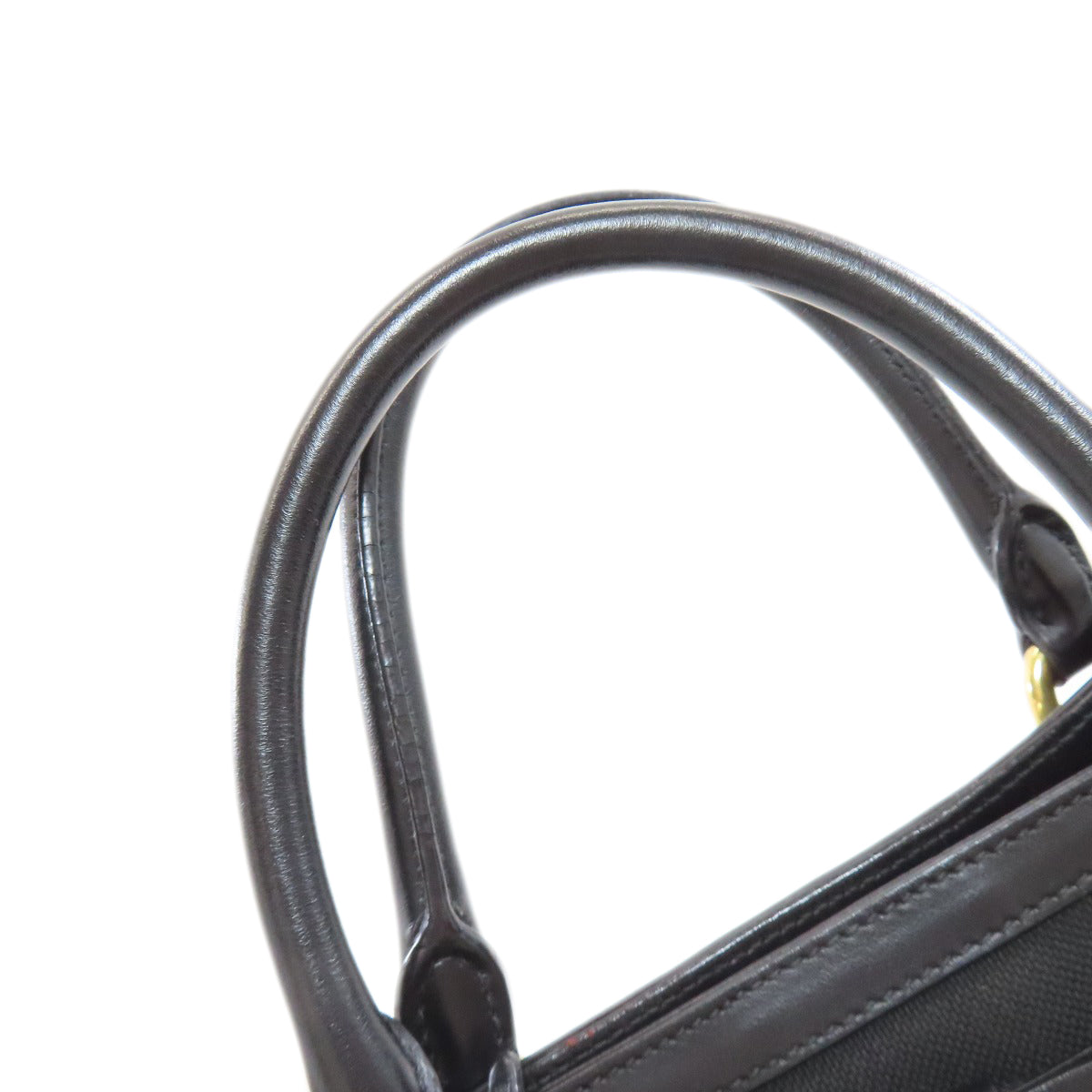 PRADA Fiocco 2WAY Handbag Canvas Ladies [Used]