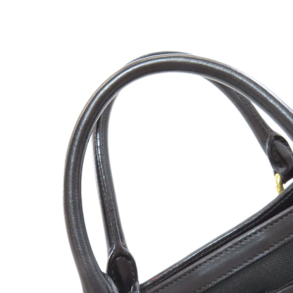 PRADA Fiocco 2WAY Handbag Canvas Ladies [Used]