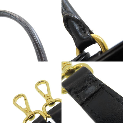 PRADA Fiocco 2WAY Handbag Canvas Ladies [Used]