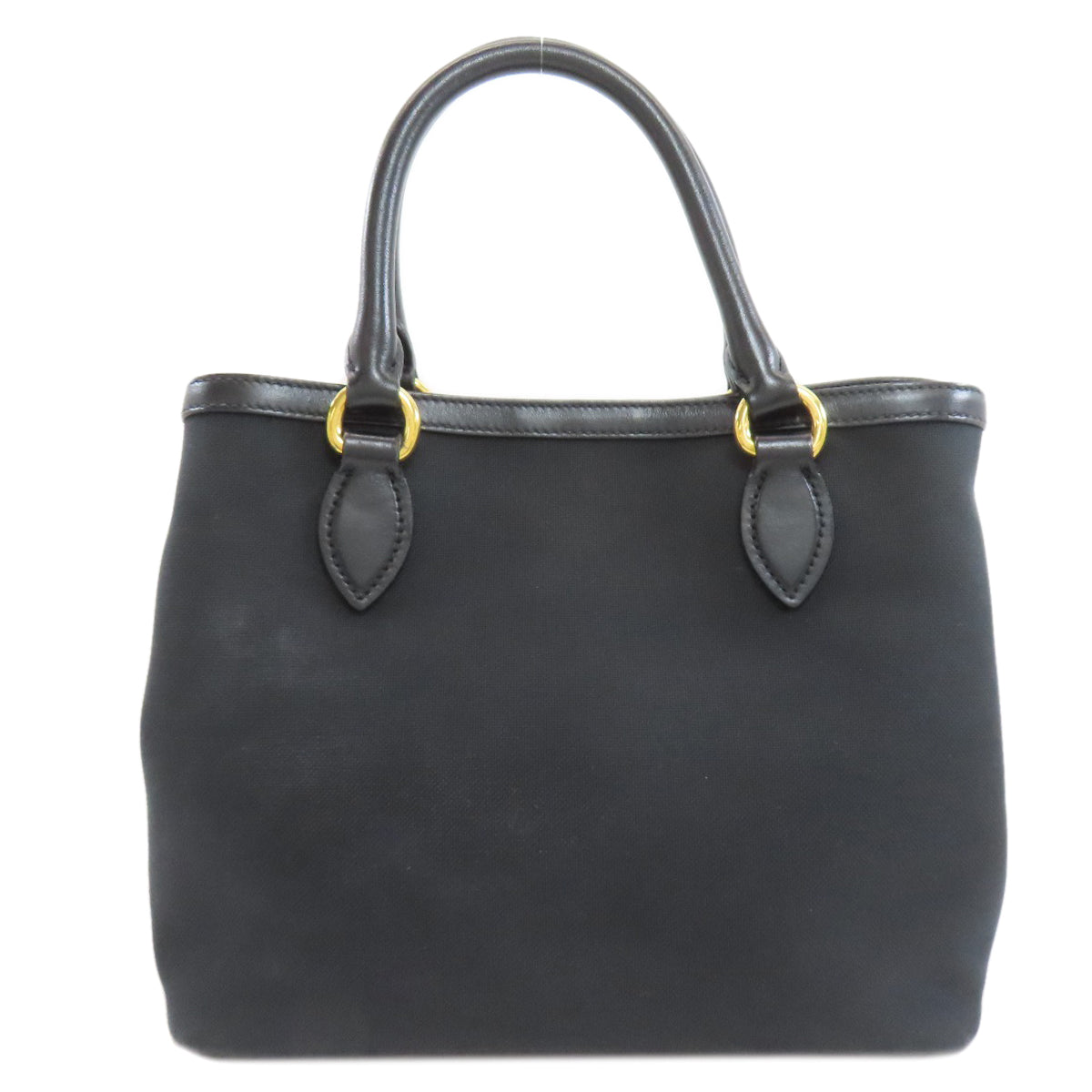 PRADA Fiocco 2WAY Handbag Canvas Ladies [Used]