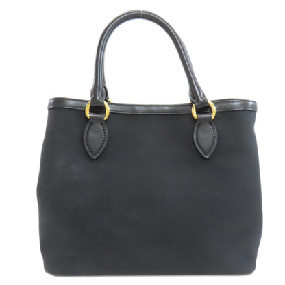 PRADA Fiocco 2WAY Handbag Canvas Ladies [Used]